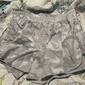 avia white/grey cami shorts